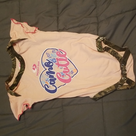 Mossy Oak 3 pack bodysuits camo - Picture 5 of 5